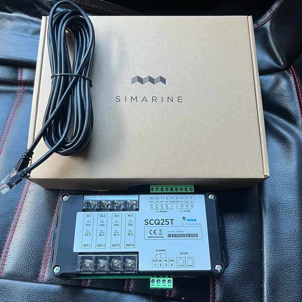 Quadro Shunt and Tank Module